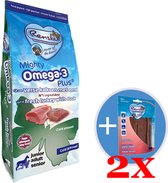 Renske  mighty omega plus kalkoen / eend geperst hondenvoer 15 kg