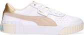 Puma Cali Soft Glow Wns Lage sneakers - Leren Sneaker - Dames - Wit - Maat 38