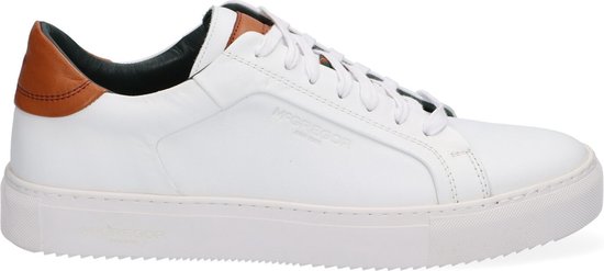 McGregor Heren Sneakers Wit Lage Sneakers Leer Veters bol