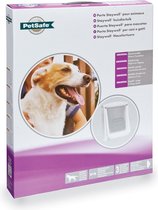 Petsafe 760 Hondenluik - L - Wit - 37 x 31,4 cm