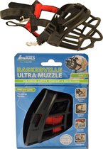 Baskerville Ultra Muzzle - Muilkorf - Maat 2 - Zwart