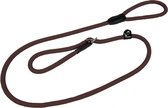 Hunter Retrieverlijn met Stop Freestyle - Bruin - 10 mm x 170 cm