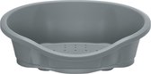 Imac hondenmand dido van gerecycled plastic, grijs 50 x 38 x 20,5 cm