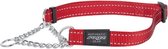 Rogz For Dogs Fanbelt Choker Rood 20 mmx34-56 cm