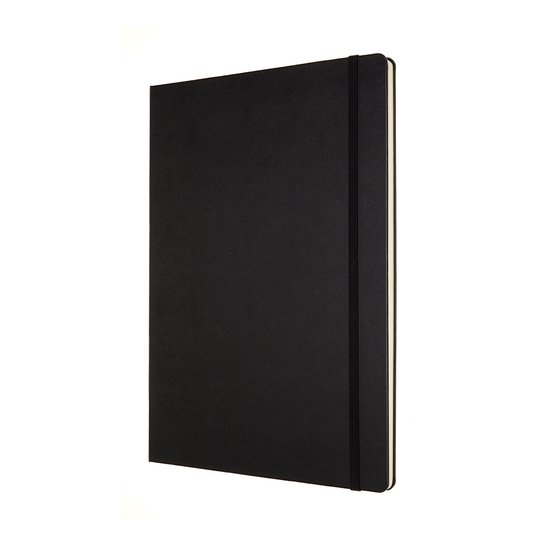 Moleskine Classic Notitieboek A4 Hardcover Gestippeld Zwart