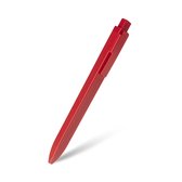 Moleskine Ballpoint Pen, Go, Message, Scarlet Red, 1.0 - Tagged Version