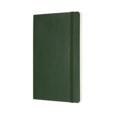 Moleskine Notebook-Large-Diamonds-Green-Soft Cover
