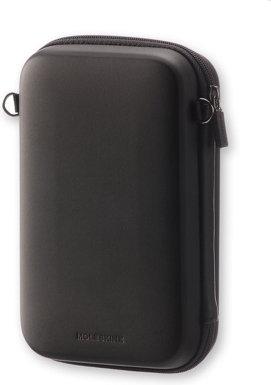 Moleskine Journey Hard Pouch Medium Zwart