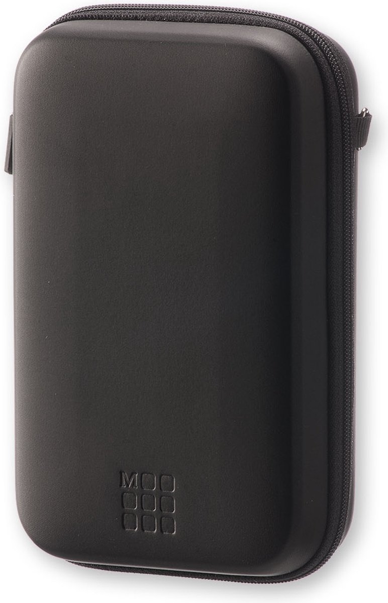 Moleskine Journey Hard Pouch Medium Zwart