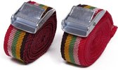 Spanband - 2 stuks - 25mm breed - Vast - Spanbanden - Spanriem