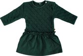 MXM Baby jurk- Groen- Katoen- Maat 56