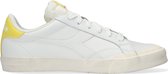 Diadora Melody Mid Leather Dirty Lage sneakers - Leren Sneaker - Dames - Wit - Maat 38