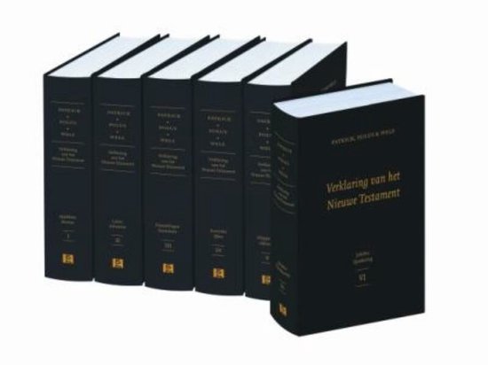 Verklaring Van Het Nieuwe Testament, Polus & Wells Patrick
