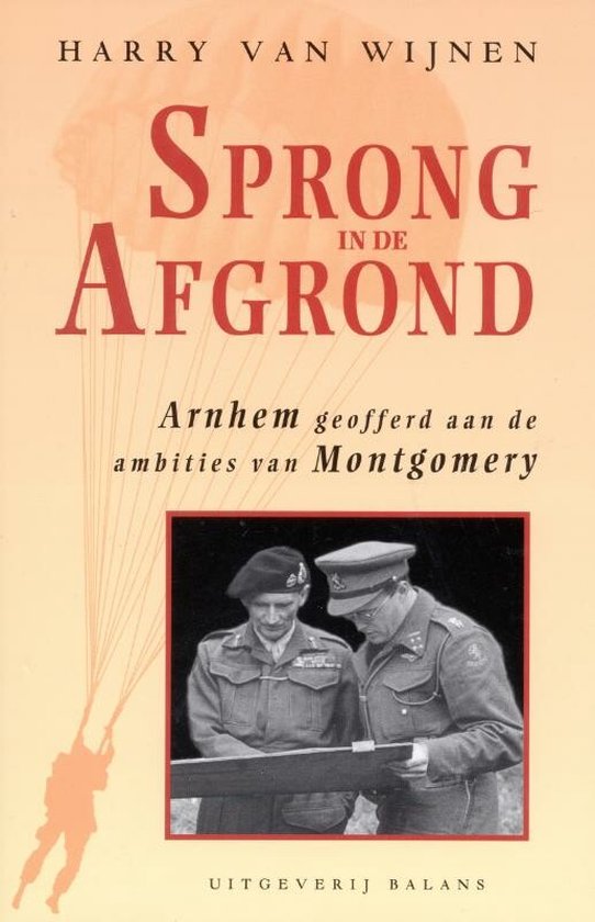 Cover van het boek 'Sprong in de afgrond' van H.A. van Wijnen