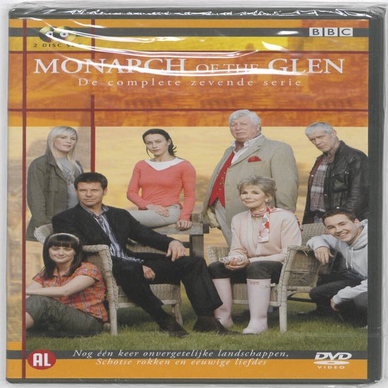 Cover van de film 'Monarch Of The Glen - Serie 7'