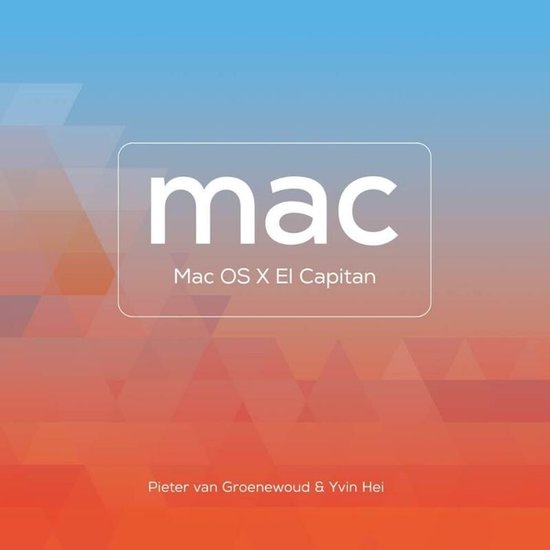 Mac OS X El Capitan - cover