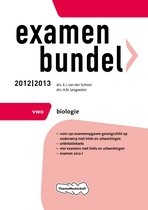 Examenbundel  vwo bilogie 2012-2013