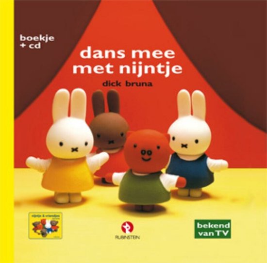 Cover van het boek 'Dans mee met Nijntje + CD' van Dick Bruna