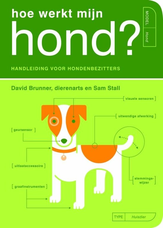 Cover van het boek 'Hoe werkt mijn hond ?' van S. Stall en D. Brunner