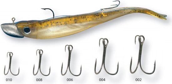 Gamakatsu Twinex Treble Nickel Nickel / #8 — afbeelding 4