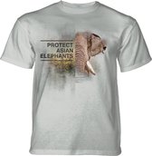 T-shirt Protect Asian Elephant Grey XL