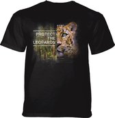 T-shirt Protect Leopard Black 3XL