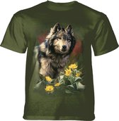 T-shirt Wild Spirit Wolf S