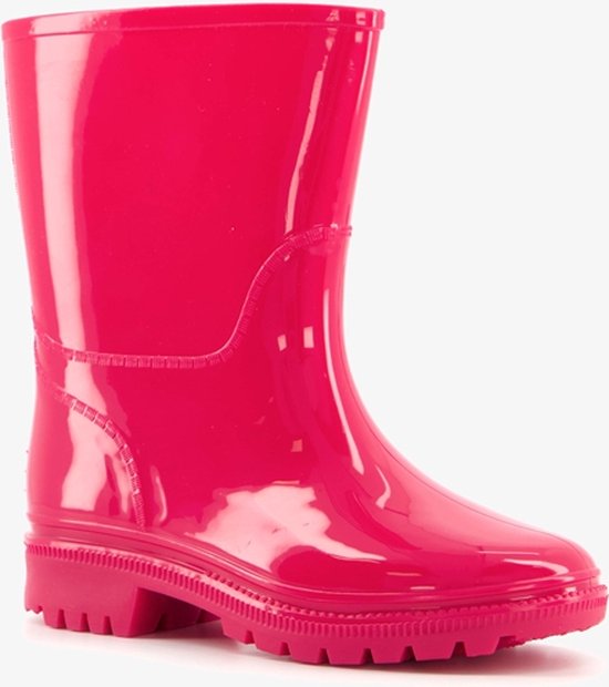 Roze kinder regenlaarzen - Maat 30 - 100% stof- en waterdicht