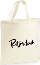Rotterdam shopper | 10 Liter | Handtas | Strandtas | Tas | Cadeau | Gift | Print | Bedrukking | 40 x 40 CM