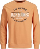 JACK&JONES JJBRAT SWEAT CREW NECK Heren Trui - Maat XXL