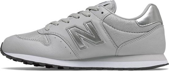 New balance hot sale 500 women silver