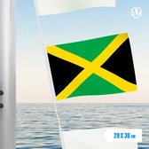 Vlaggetje Jamaica 20x30cm