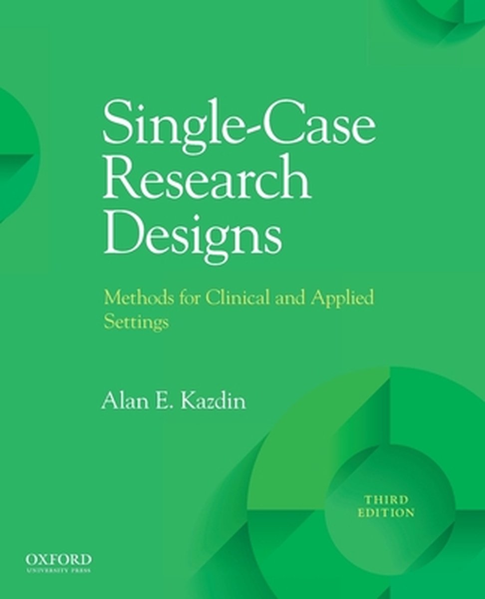 Single-Case Research Designs - Kazdin