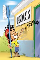 Afspraakkaart Tandarts - Cartoon 'Tandarts deurbel' - 250 stuks