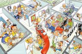 Afspraakkaart Tandarts - Cartoon 'Tandartsenpraktijk 48u' - 500 stuks