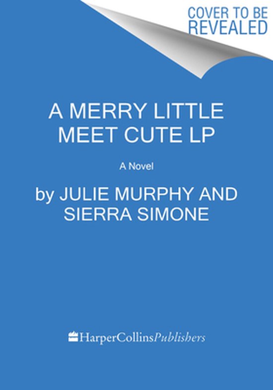 A Merry Little Meet Cute [Large Print] - cover