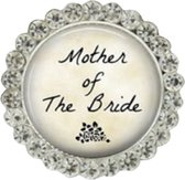 Mother of the Bride Broche-Trouwen-Charme Bijoux