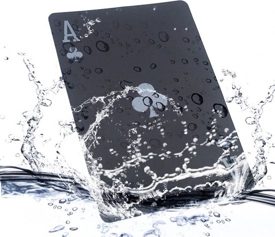 Speelkaarten - Zwart En Rood - 56 Kaarten - Waterdicht - Kaarten - Kaartspel