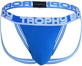 Andrew Christian - Trophy Boy Jockstrap Blauw - Maat M - Heren Ondergoed - Onderbroek voor mannen