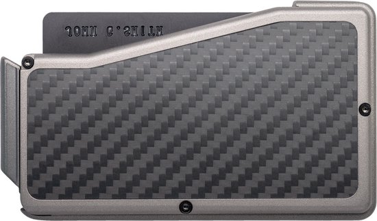 Fantom Wallet - R accessoires - coin holder - carbon fiber