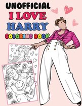 Unofficial I Love Harry Coloring Book