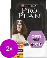 Pro Plan Dog Senior Medium & Large Breed - Hondenvoer - 2 x Kip 14 kg