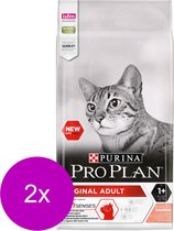 Pro Plan Cat Original Adult Zalm - Kattenvoer - 2 x 10 kg