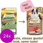 Stuzzy Dog Grain Free Monoprotein Pouch 150 g - Hondenvoer - 24 x Kalkoen