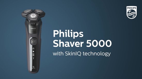 Philips SHAVER Series 5000 Rasoir électrique Wet & Dry, lames  SteelPrecision | bol.com