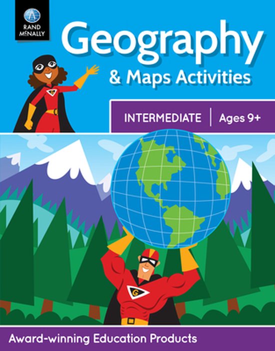 Rand McNally Geography & Maps Activities, Intermediate Ages 9