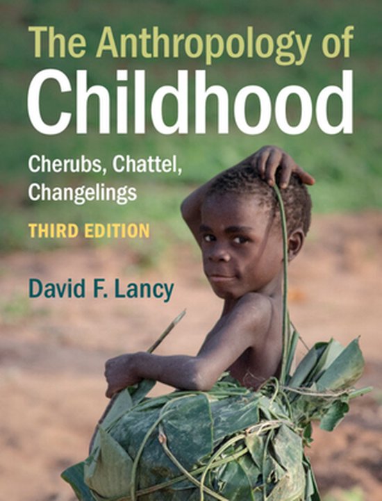 The Anthropology of Childhood - cover