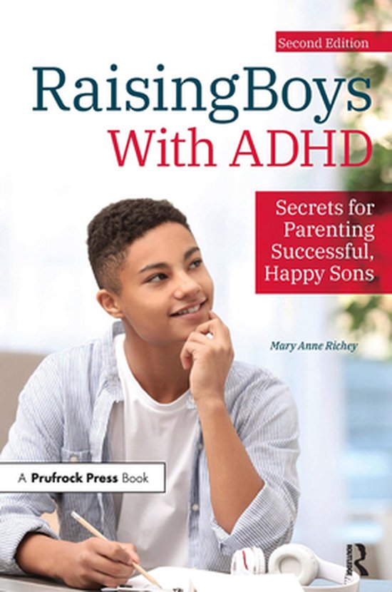 Raising Boys With ADHD - cover