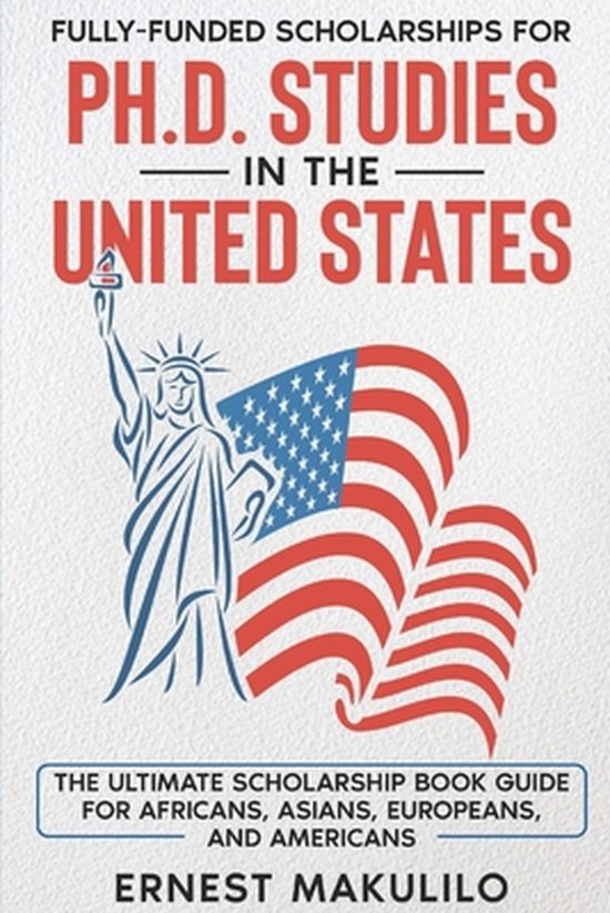 Ph.D. SCHOLARSHIPS FOR AFRICANS IN THE UNITED STATES - cover