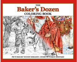 Skyhook Coloring Storybooks-The Baker's Dozen Coloring Book